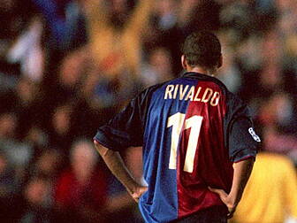WATCH: Rivaldo's back, so...